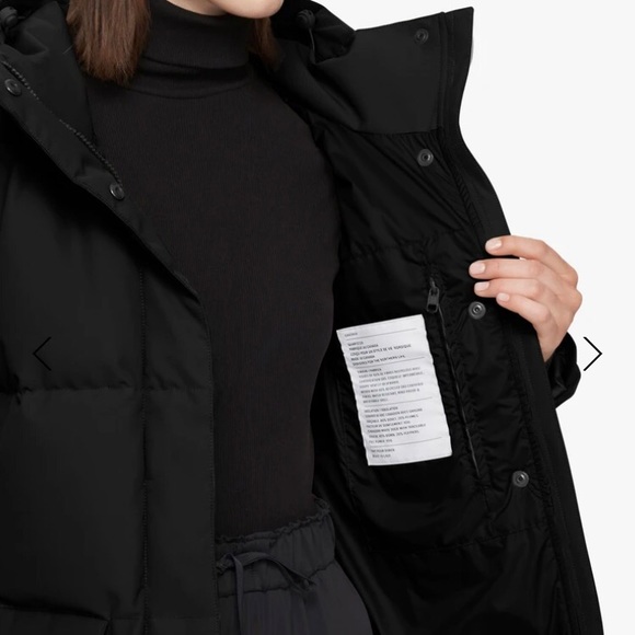 Quartz Co - Chloe Parka - Black - Picture 5 of 10
